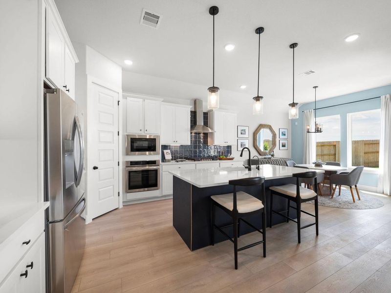 Furnished interior in a model home at Lago Mar in Texas City (Image 12). Furnished interior in a model home at Lago Mar in Texas City (Image 12).