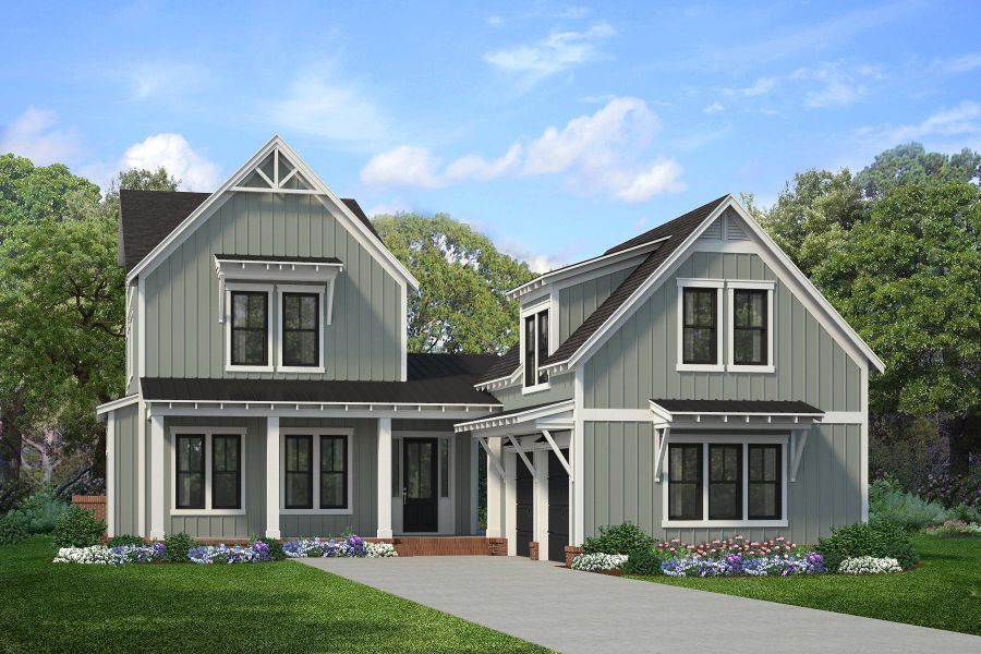 Front exterior of a home in the Double Springs community, located in Taylors, SC (Image 33). Front exterior of a home in the Double Springs community, located in Taylors, SC (Image 33).