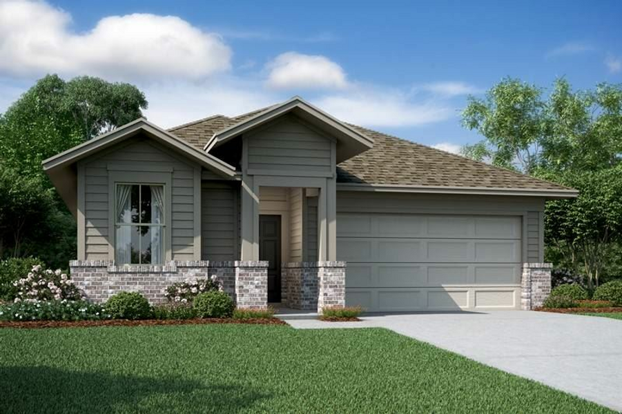 Image 7 of the Towne Park Village community in Houston, TX.