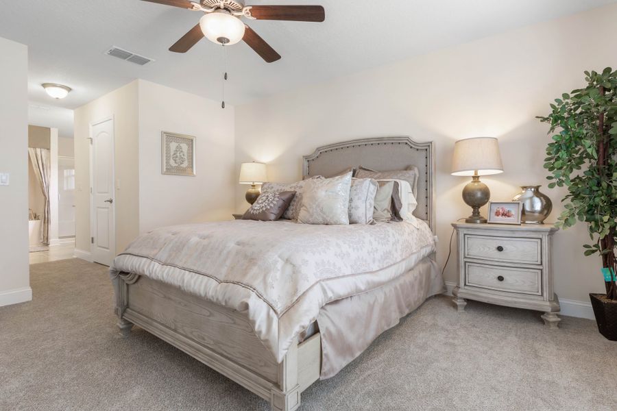 Furnished interior in a model home at Palm Coast in Palm Coast (Image 20).