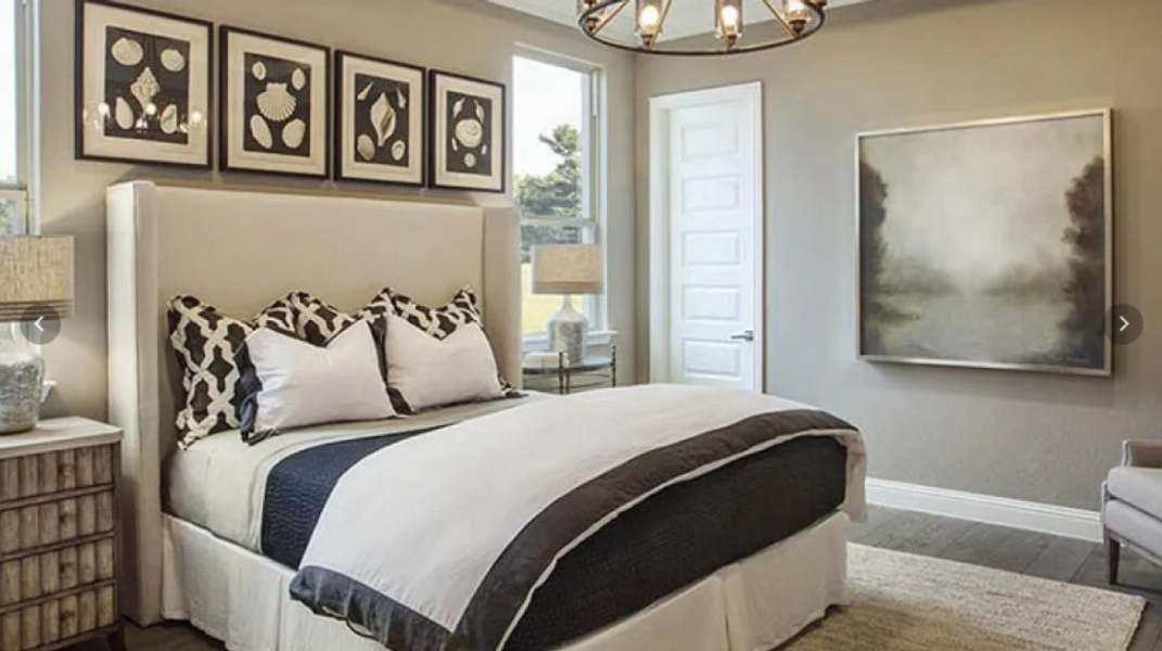 Image 7 of the Southern Hills 40' Fairway Series community in Allen, TX.