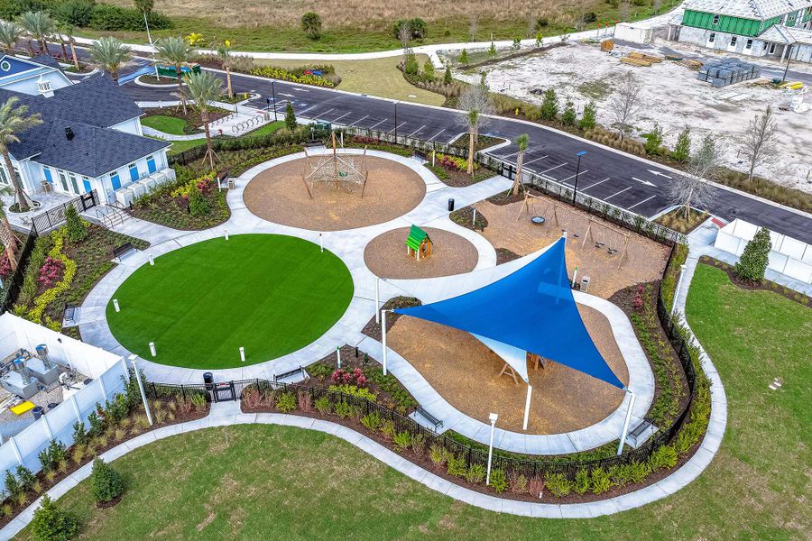 Community amenity available to residents of Palmera Wellen Park – Executive Series in Venice (Image 7).