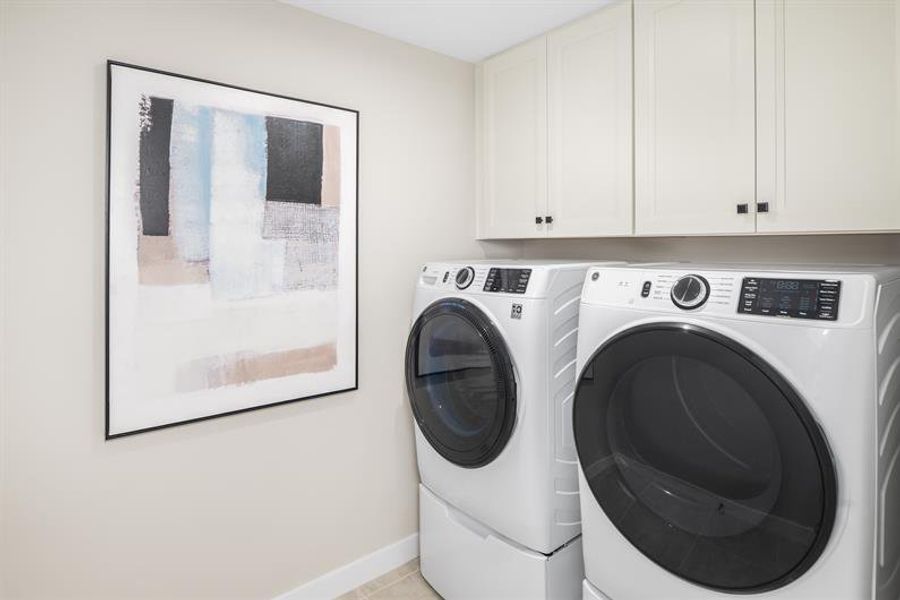 Escape dark, cramped laundry corners with a room that actually works for your family’s routine.