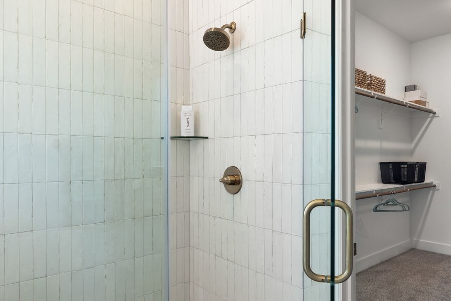 Furnished interior in a model home at Calhoun Acres in Azle (Image 28).