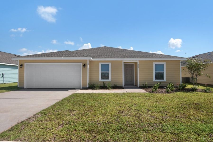 Front exterior of a home in the Salt Creek At Mexico Beach community, located in Mexico Beach, FL (Image 6).