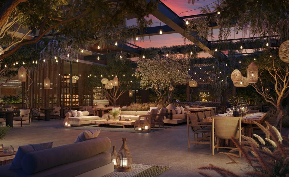 Community amenity available to residents of Ora by Casa Tua in Miami (Image 5).