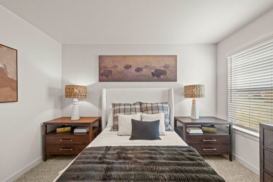 Furnished interior in a model home at Eagles Landing in Waco (Image 25). Furnished interior in a model home at Eagles Landing in Waco (Image 25).
