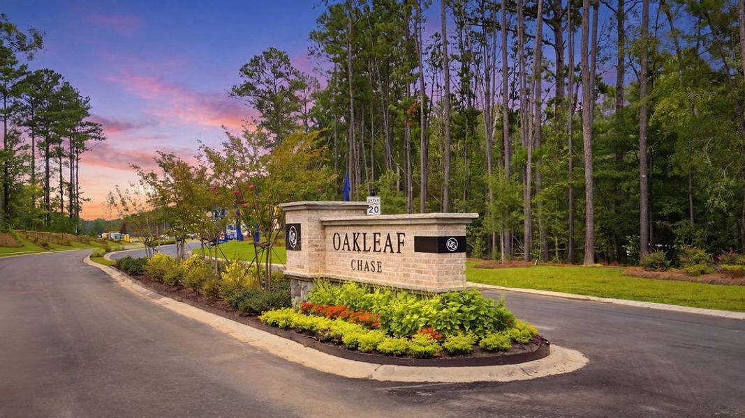 Welcome to Oakleaf Chase Welcome to Oakleaf Chase