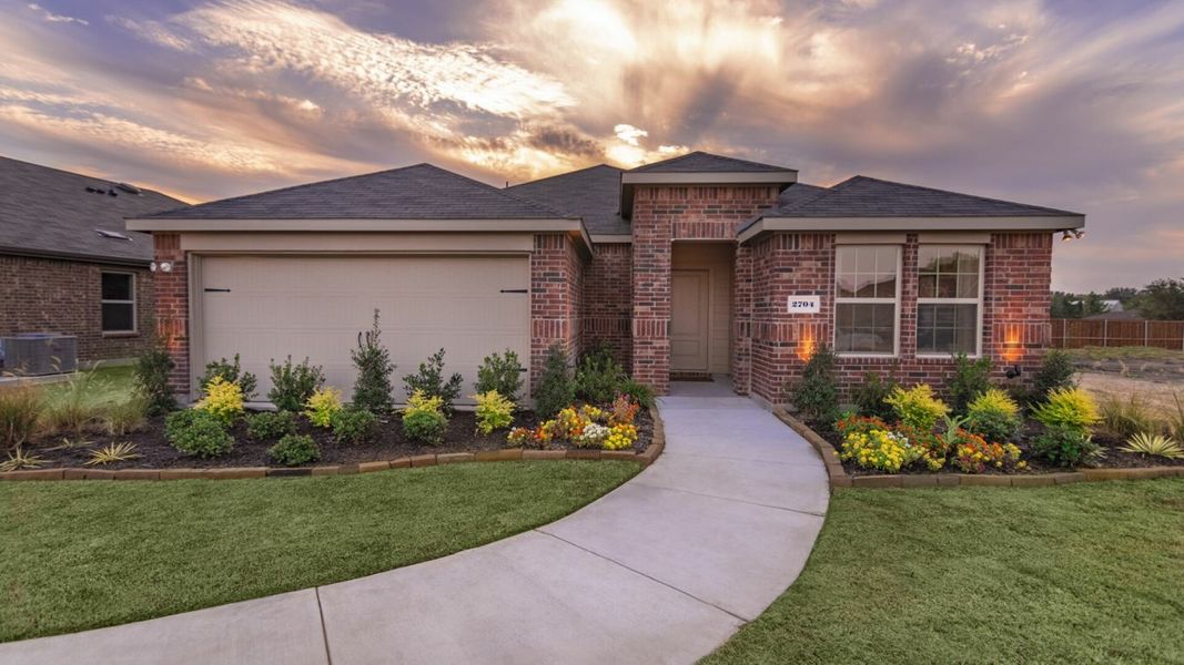 Image 2 of the Sherman Crossing community in Denton, TX.