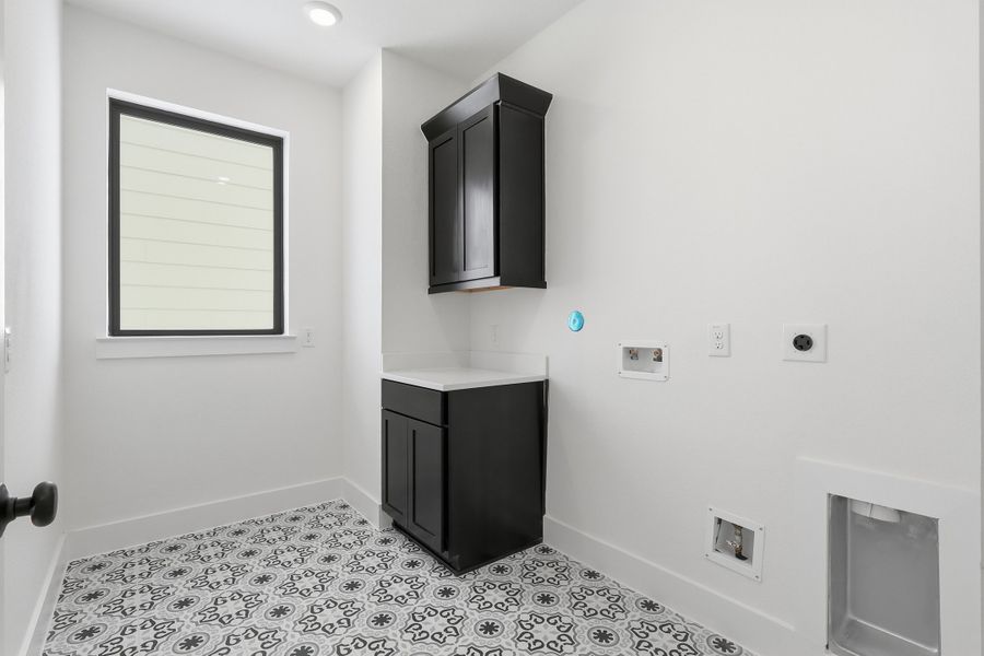 Furnished interior in a model home at Courtyard in Houston (Image 13). Furnished interior in a model home at Courtyard in Houston (Image 13).