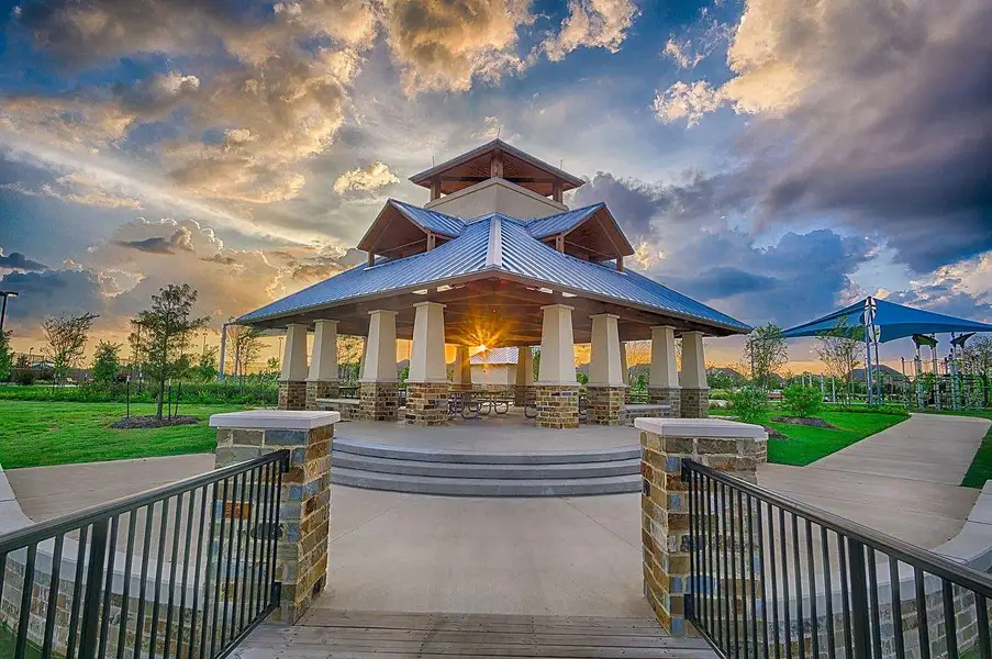 Community amenity available to residents of Bridgeland in Cypress (Image 3).