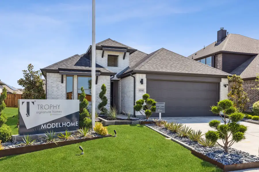 Diamond Model Home by Trophy Signature Homes