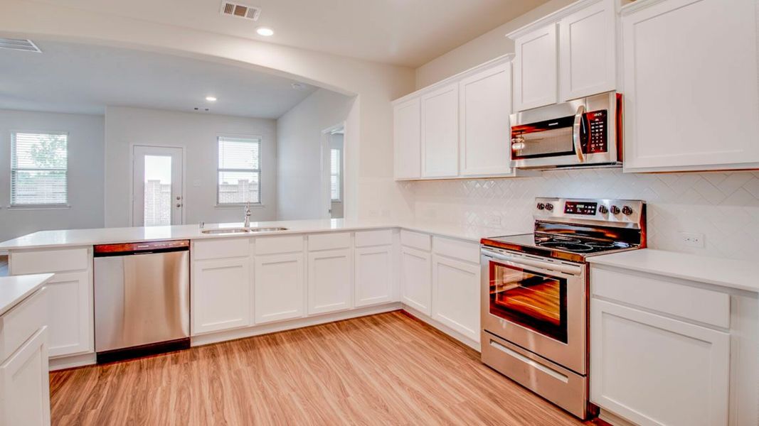 Image 4 of the Bluewood community in Celina, TX.