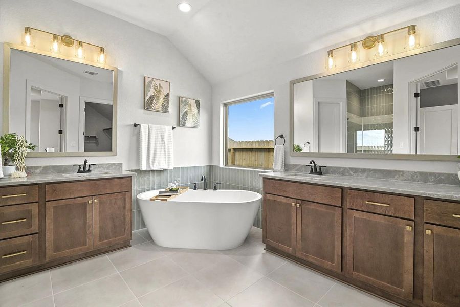 Clarke Primary Bathroom