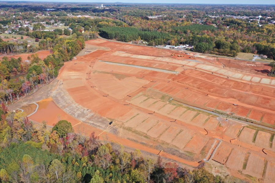 Cambrey Pointe Aerial