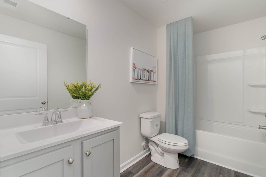 Furnished interior in a model home at Heather Glen in Little River (Image 57). Furnished interior in a model home at Heather Glen in Little River (Image 57).