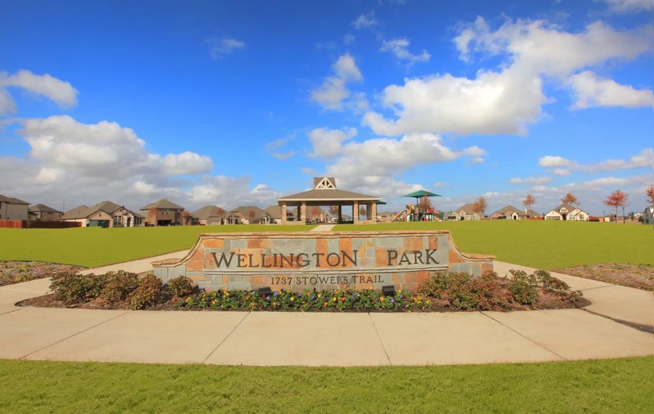 Image 8 of the Wellington master-planned community in Fort Worth, TX. Image 8 of the Wellington master-planned community in Fort Worth, TX.