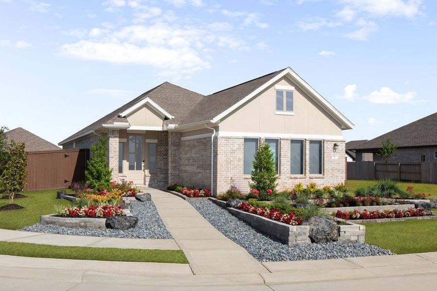 Front exterior of a home in the Creekhaven community, located in Rosharon, TX (Image 1). Front exterior of a home in the Creekhaven community, located in Rosharon, TX (Image 1).