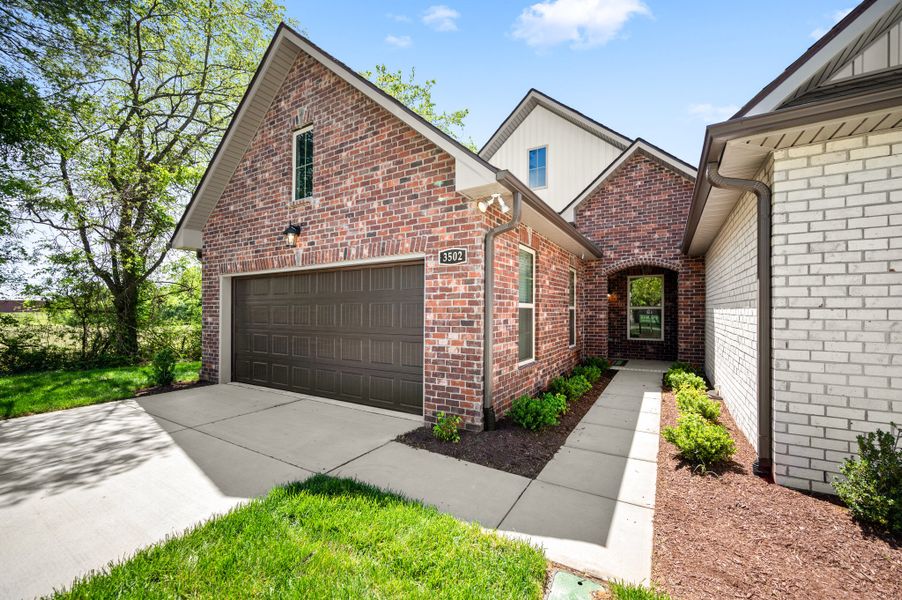 The Greens at Legacy - DSLD Homes - Springfield TN - Model Exterior The Greens at Legacy - DSLD Homes - Springfield TN - Model Exterior