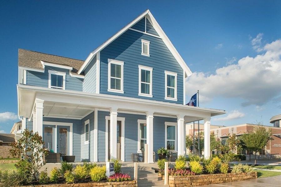 Image 7 of the The Homestead at Liberty Grove Village community in Rowlett, TX.