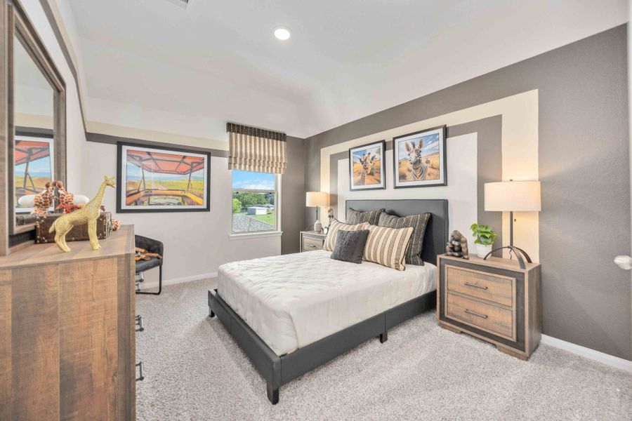 Tejas Village Model Home - Secondary Bedroom Tejas Village Model Home - Secondary Bedroom
