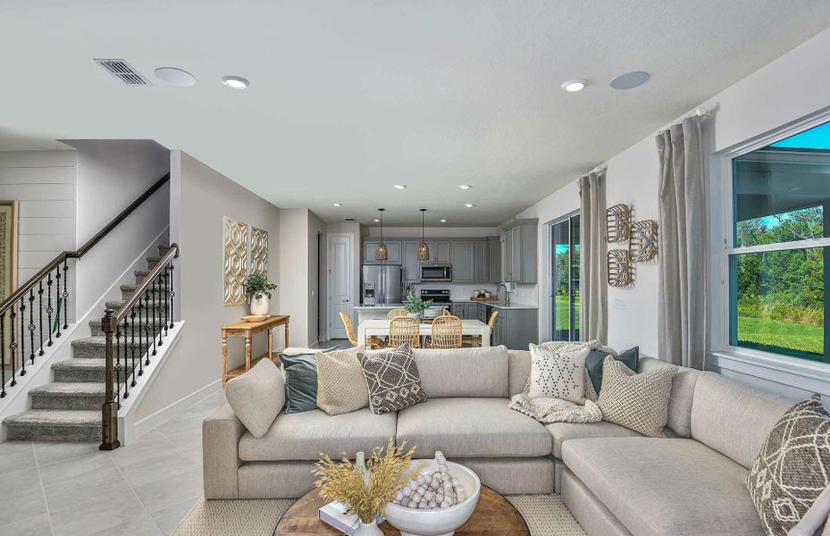 Open Concept Layout - Tower
