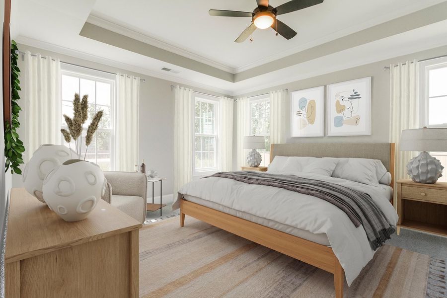 Campbell | Primary Bedroom