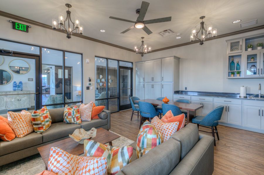 Community amenity available to residents of The Preserve at Belle Pointe in Lebanon (Image 35).