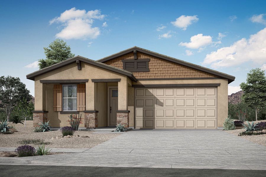 Image 2 of the Aria Ranch community in Surprise, AZ.