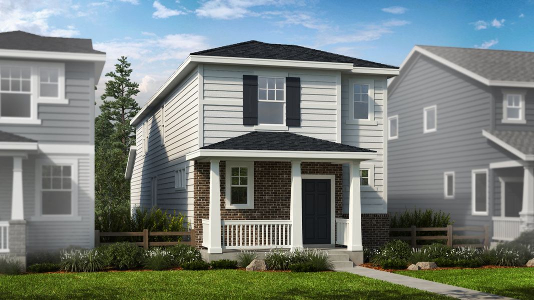 Image 7 of the Sterling Ranch Prospect Village community in Littleton, CO. Image 7 of the Sterling Ranch Prospect Village community in Littleton, CO.