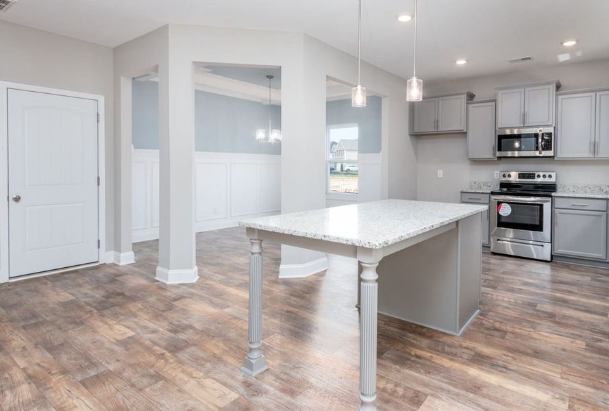Furnished interior in a model home at Brady Estates in Murfreesboro (Image 4).
