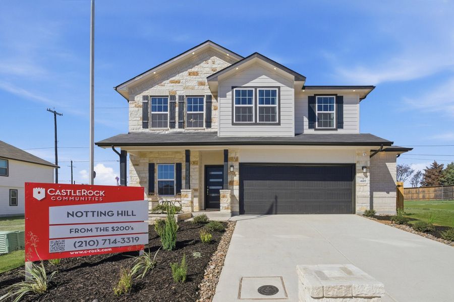 Image 73 of the Notting Hill community in Converse, TX.