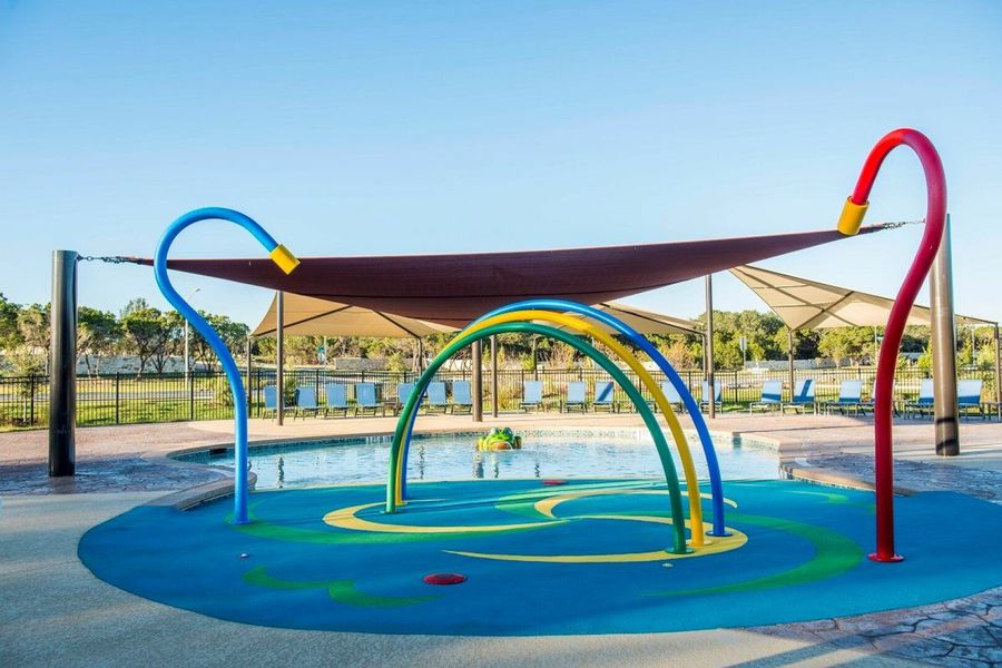 Image 5 of the Mason Hills community in Leander, TX.