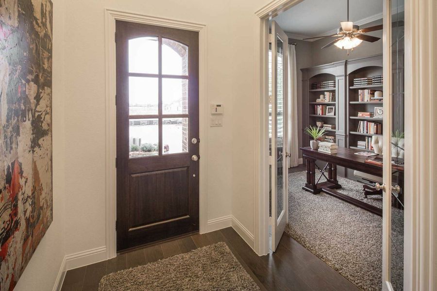 Image 7 of the Canyon Falls community in Northlake, TX.