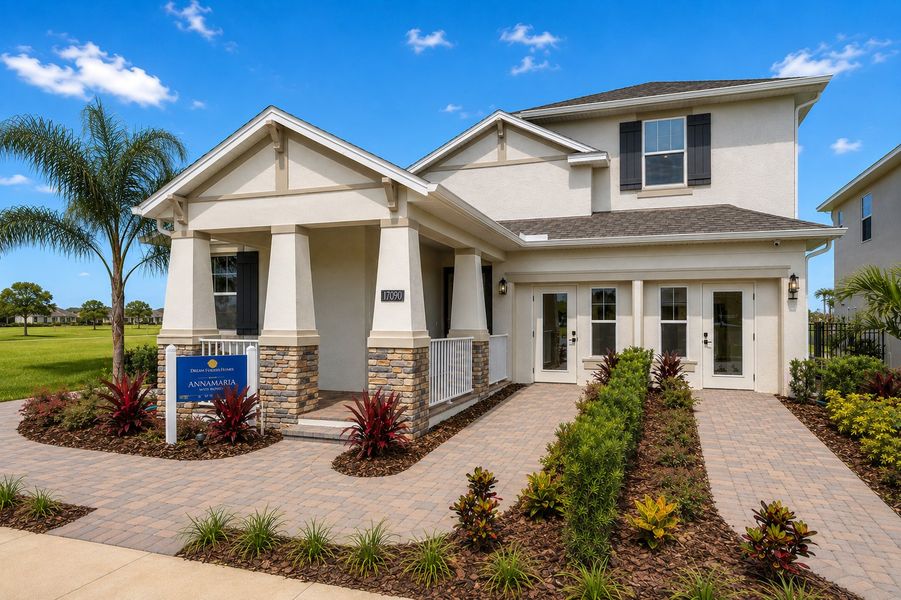 Front exterior of a home in the Hamlin Meadows community, located in Winter Garden, FL (Image 3).