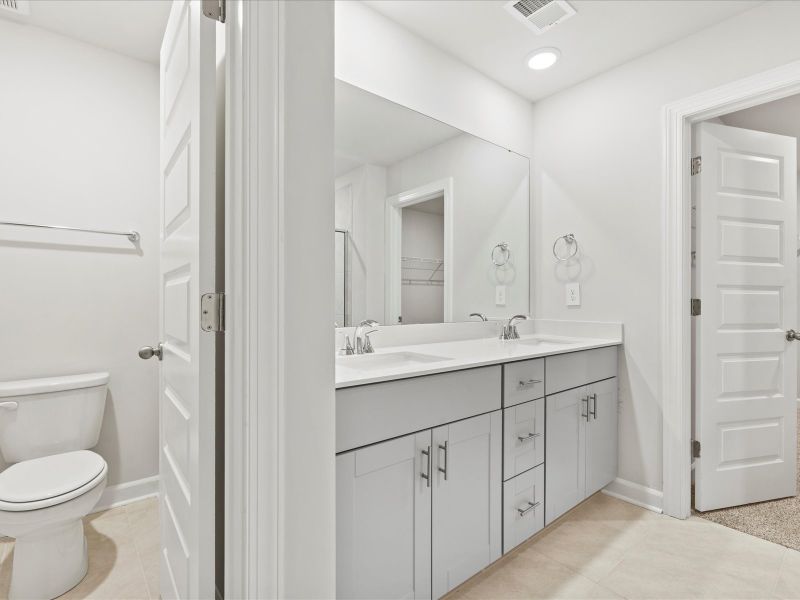 Furnished interior in a model home at Crossing at Abner Creek in Greer (Image 4). Furnished interior in a model home at Crossing at Abner Creek in Greer (Image 4).