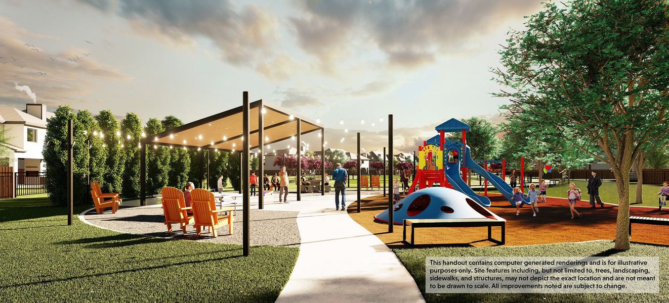 Hayes Crossing Playground Amenity