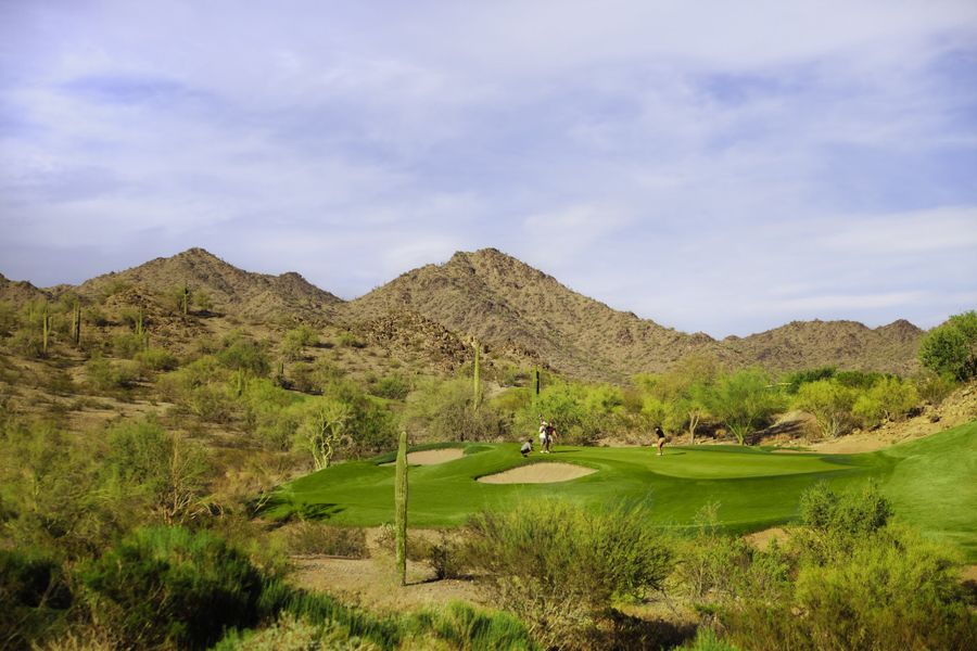 Natural surroundings and green spaces near Estrella in Goodyear, AZ (Image 5).