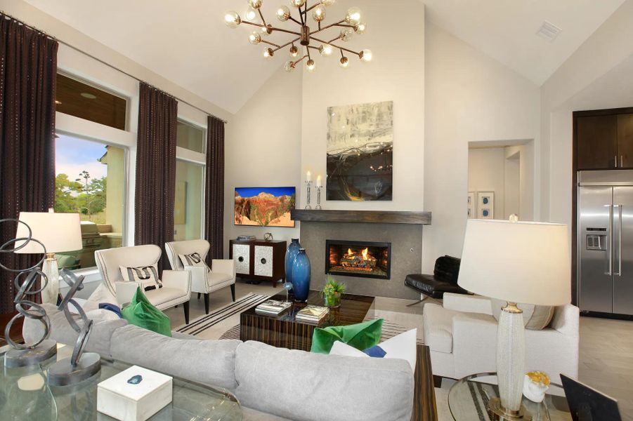 The Castella II Family Room