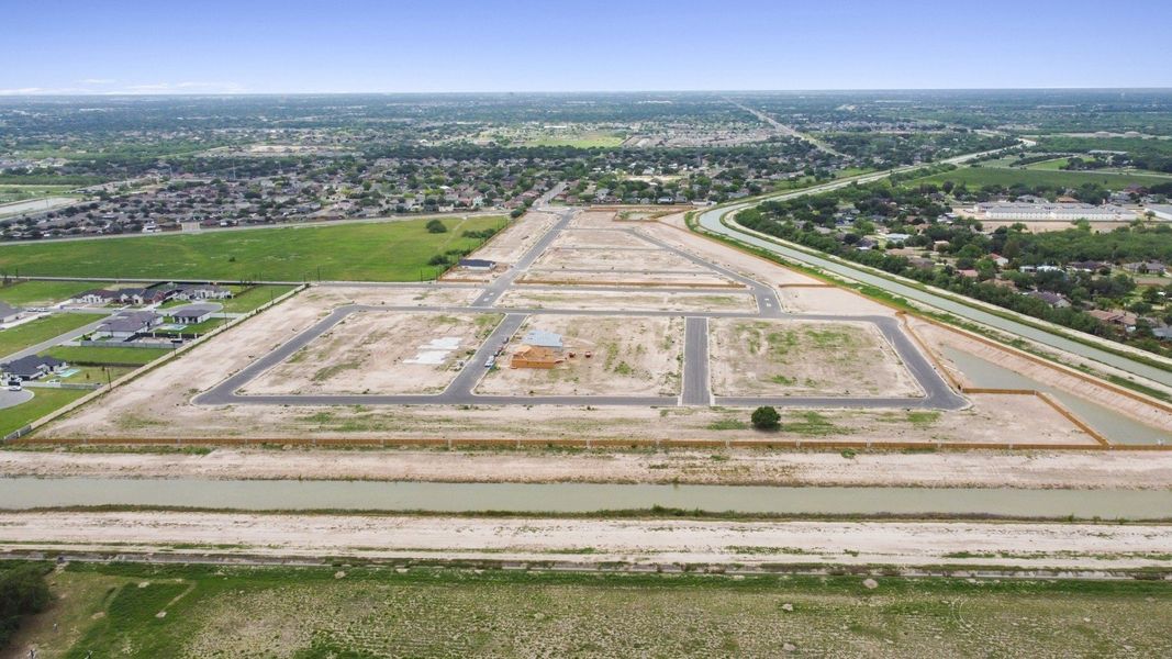 Site preparation and early development at Northwood Trails in Mcallen, TX (Image 49).