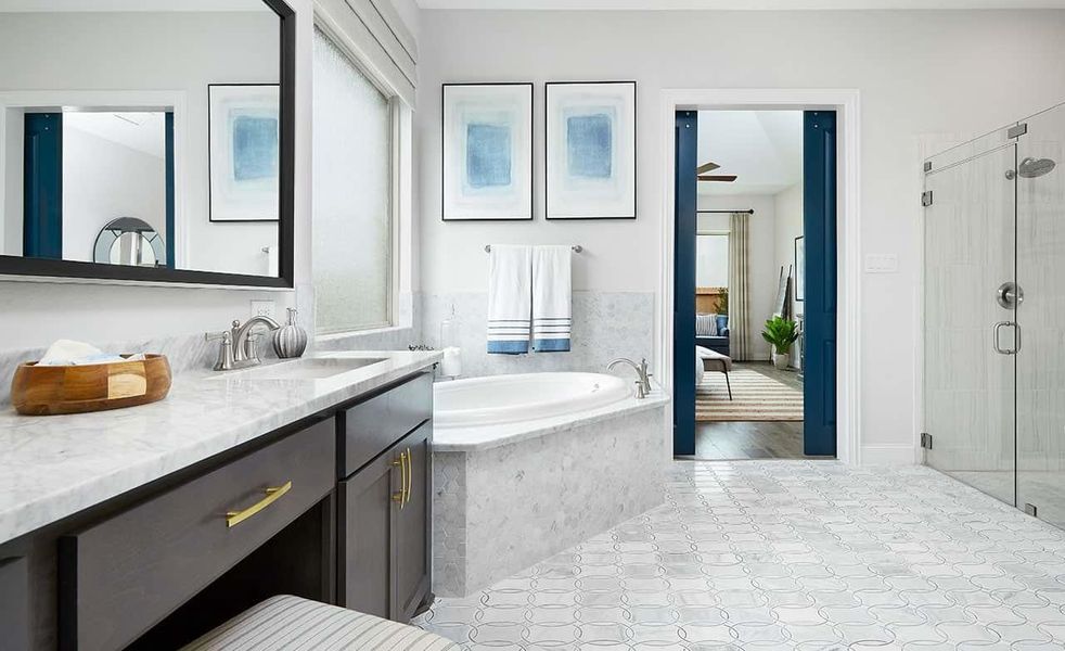 Image 20 of the Gruenefield community in New Braunfels, TX.