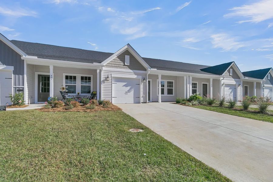 Front exterior of a home in the Hammock Walk at Nexton community, located in Summerville, SC (Image 5).