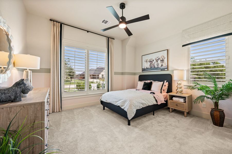 Furnished interior in a model home at NorthGlen in Haslet (Image 38). Furnished interior in a model home at NorthGlen in Haslet (Image 38).