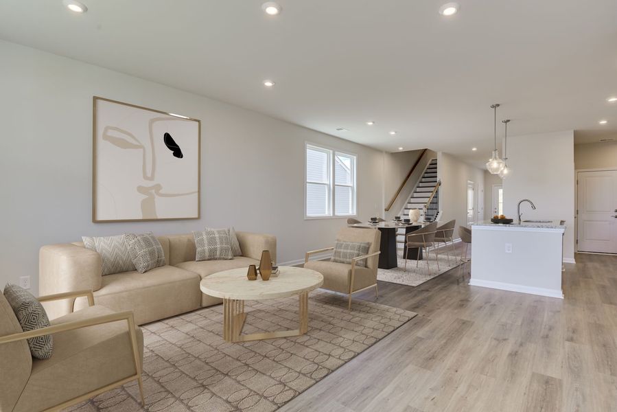 Enjoy Open Concept Main Levels