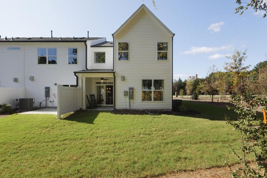 Exterior details of a home in Holden Village, Youngsville (Image 14).