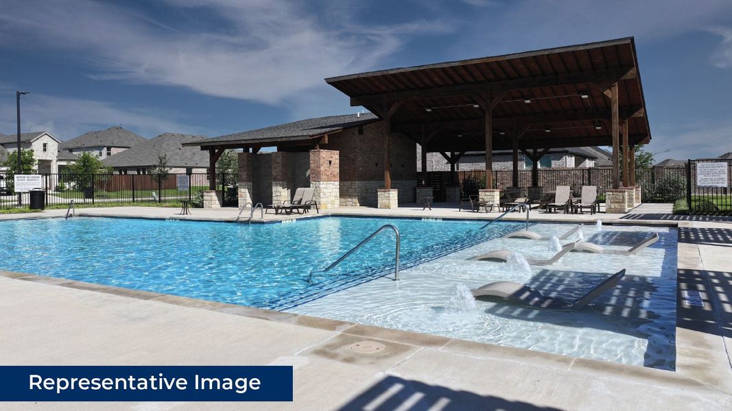 Community amenity available to residents of The Meadows in Denton (Image 1).