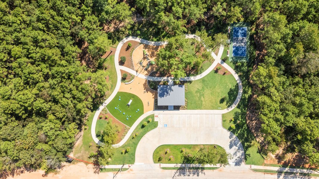 Image 32 of the Magnolia Springs community in Montgomery, TX.
