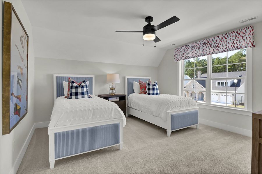 Jensen | Secondary Bedroom Jensen | Secondary Bedroom