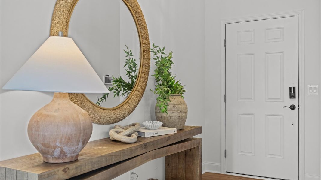 Close-up of interior finishes in a home at Whispering Pines, Franklinton (Image 29).