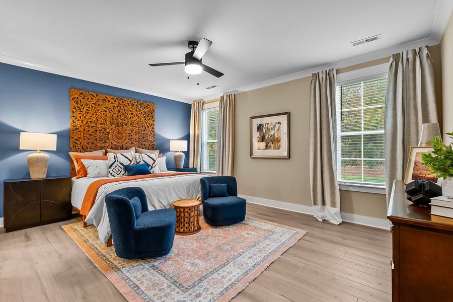 Savannah | Primary Bedroom